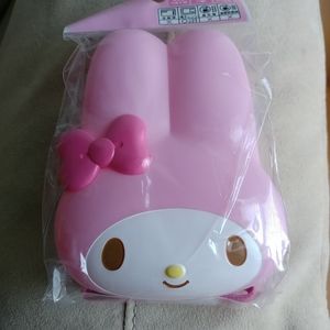 Sanrio My Melody plastic bento container